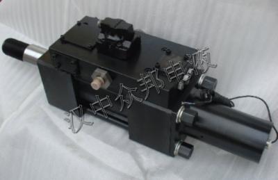 300KN試驗機用電液伺服作動器，雙杠，傳感器內(nèi)裝，